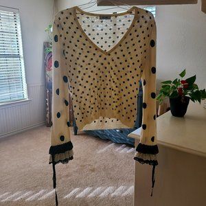 Moschino long sleeve sweater